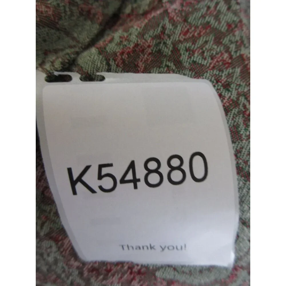 Vintage Men’s Shirt XL Floral Jacquard Psychedelic Mod 60s James W Brine - Picture 10 of 10